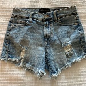 Kendall & Kylie Denim Cutoff Shorts